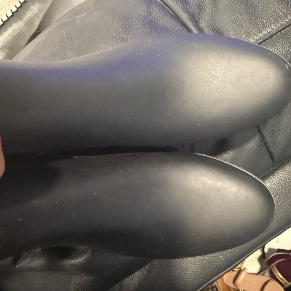 Sam Edelman Black Winter Rain Boots
